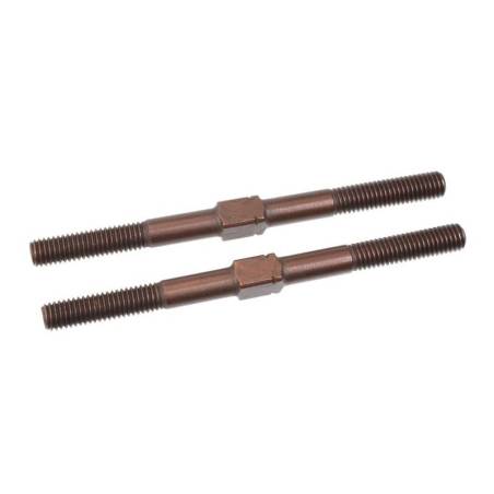 Tirante M5 92 mm acero 2 piezas Team Corally. Ref. C-00180-143-X