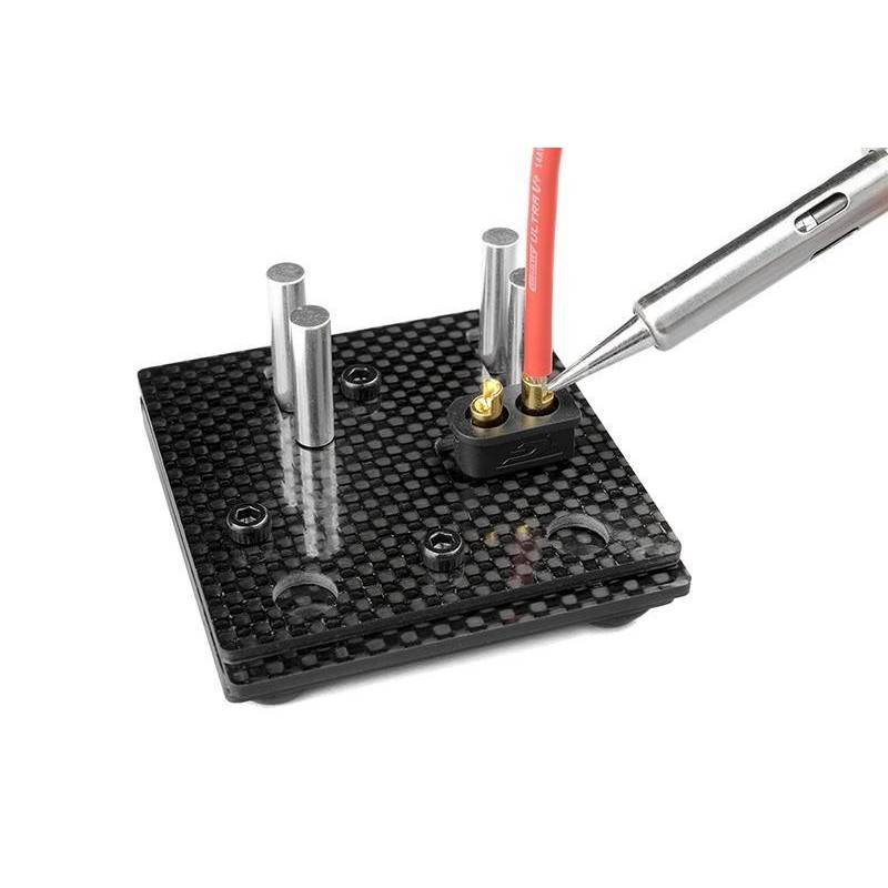 Útil soldar fibra carbono Team Corally. Ref. C-16307