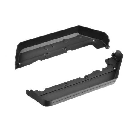 Bañeras laterales XL6S izquierda derecha 1 juego Team Corally. Ref. C-00180-863