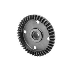 Corona diferencial 43 dientes acero 1 pieza Team Corally. Ref. C-00180-688