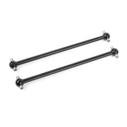 Palier trasero acero HDA3 2 piezas Team Corally. Ref. C-00180-895