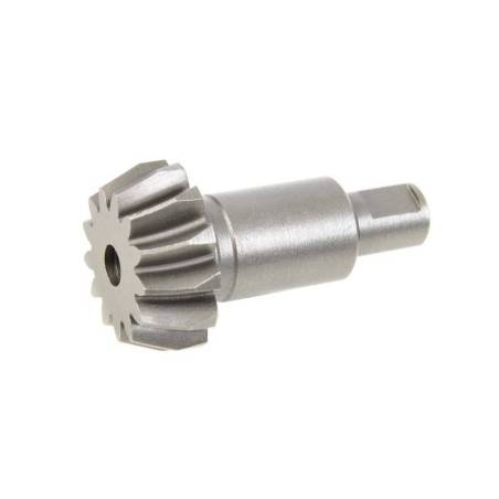 Piñón 13 dientes acero 1 pieza Team Corally. Ref. C-00180-156