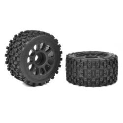 Ruedas 1/8 buggy Scorpion XTB traseras anchas 1 par Team Corally. Ref. C-00180-1194