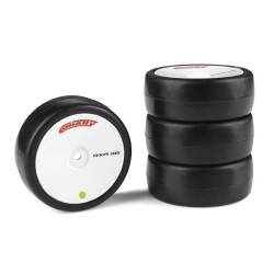 Ruedas asfalto 36 shore V2 Team Corally. Ref. C-14753-36