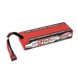 Batería Sport Racing 50C 5400 mAh 7,4 V 2S Team Corally. Ref. C-49442