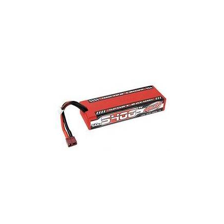 Batería Sport Racing 50C 5400 mAh 7,4 V 2S Team Corally. Ref. C-49442