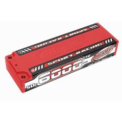 Batería LiPo Sport Racing 50C 6000 mAh 7,4 V Team Corally. Ref. C-49420