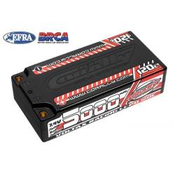 Batería LiPo Voltax 120C 5000 mAh 7,4 V Team Corally. Ref. C-49505