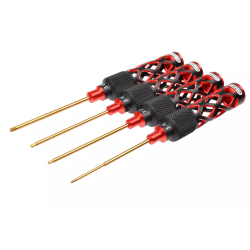 Set herramientas Platinum Pro 1,5 2,0 2,5 3,0 mm Team Corally. Ref. C-16440