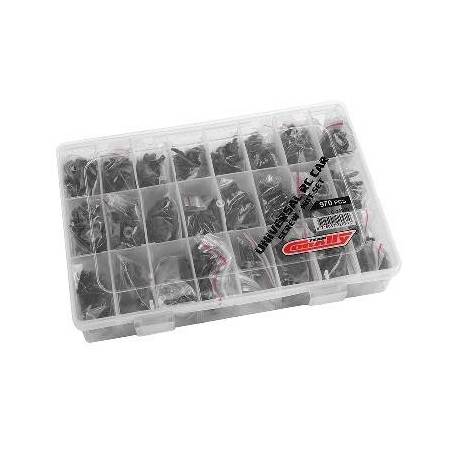 Juego tornillos y tuercas Team Corally. Ref. C-38530