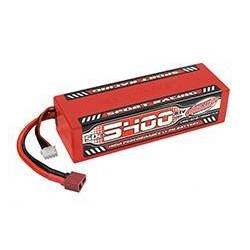 Batería LiPo 11,1 V 5400 mAh Team Corally. Ref. C-49445