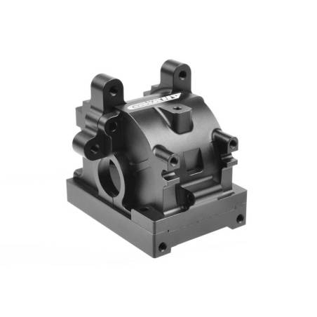 Set caja diferencial externa aluminio 7075 negra Team Corally. Ref. C-00180-854