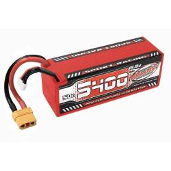 Batería LiPo Sport Racing 50C 5400 mAh 14,8 V Team Corally. Ref. C-49429