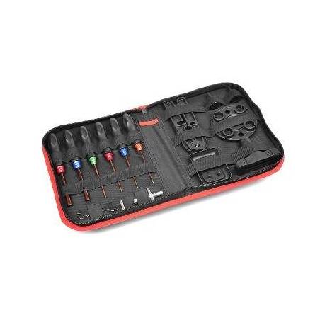 Conjunto herramientas coche RC Team Corally. Ref. C-16250