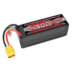 Batería Sport Racing 50C 4500 mAh 6S 22,2 V XT90 Team Corally. Ref. C-49164-X