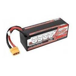 Batería LiPo HV Voltax 120C 6500 mAh 15,2 V Stick 4S XT90 Team Corally. Ref. C-49631