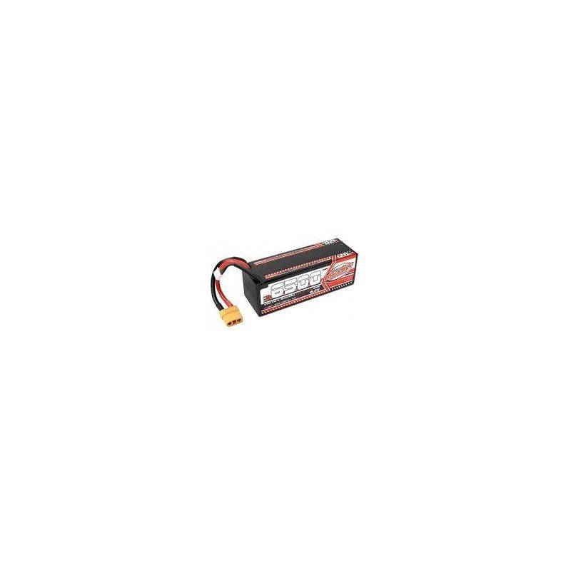 Batería LiPo HV Voltax 120C 6500 mAh 15,2 V Stick 4S XT90 Team Corally. Ref. C-49631
