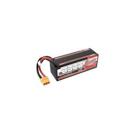 Batería LiPo HV Voltax 120C 6500 mAh 15,2 V Stick 4S XT90 Team Corally. Ref. C-49631