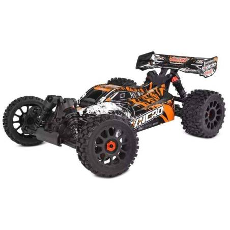 Syncro 2WD RTR naranja sin batería sin cargador Team Corally. Ref. C-00289-O