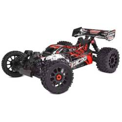 Syncro 2WD RTR rojo sin batería sin cargador Team Corally. Ref. C-00289-R
