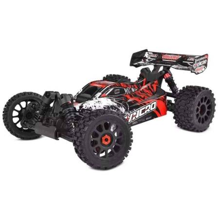 Syncro 2WD RTR rojo sin batería sin cargador Team Corally. Ref. C-00289-R