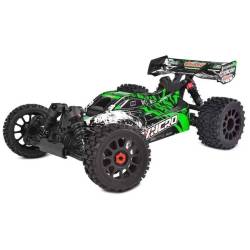 Syncro 2WD RTR verde sin batería sin cargador Team Corally. Ref. C-00289-G