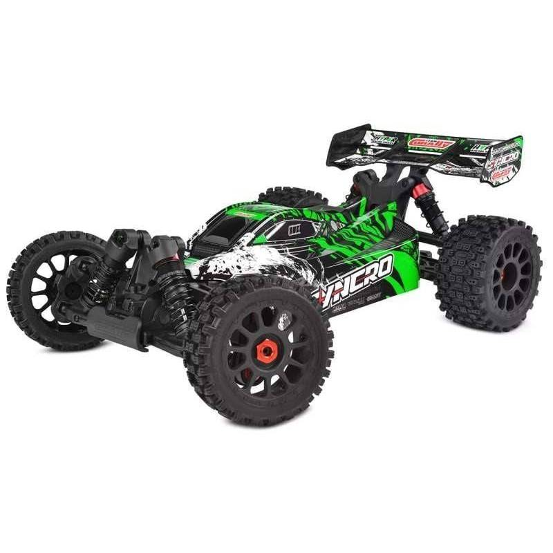 Syncro 2WD RTR verde sin batería sin cargador Team Corally. Ref. C-00289-G