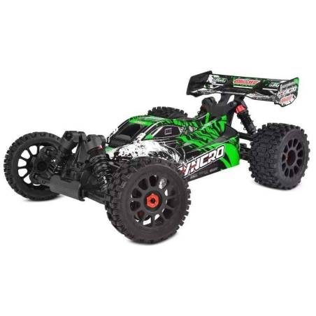 Syncro 2WD RTR verde sin batería sin cargador Team Corally. Ref. C-00289-G