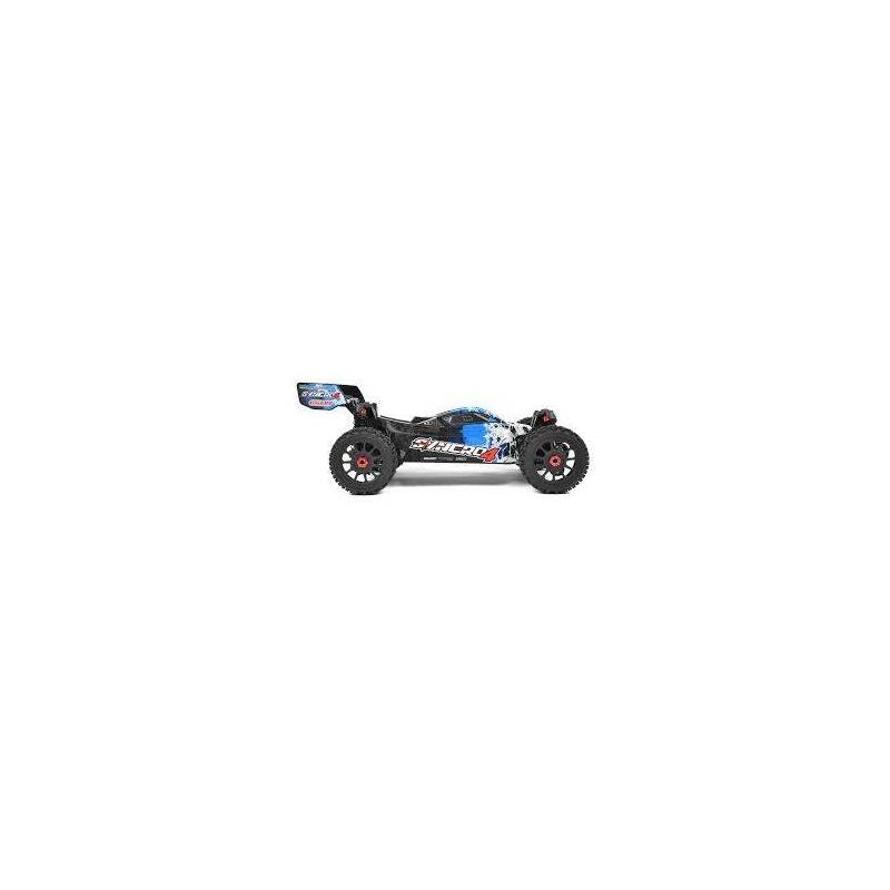 Syncro 4 RTR azul sin batería sin cargador Team Corally. Ref. C-00287-B