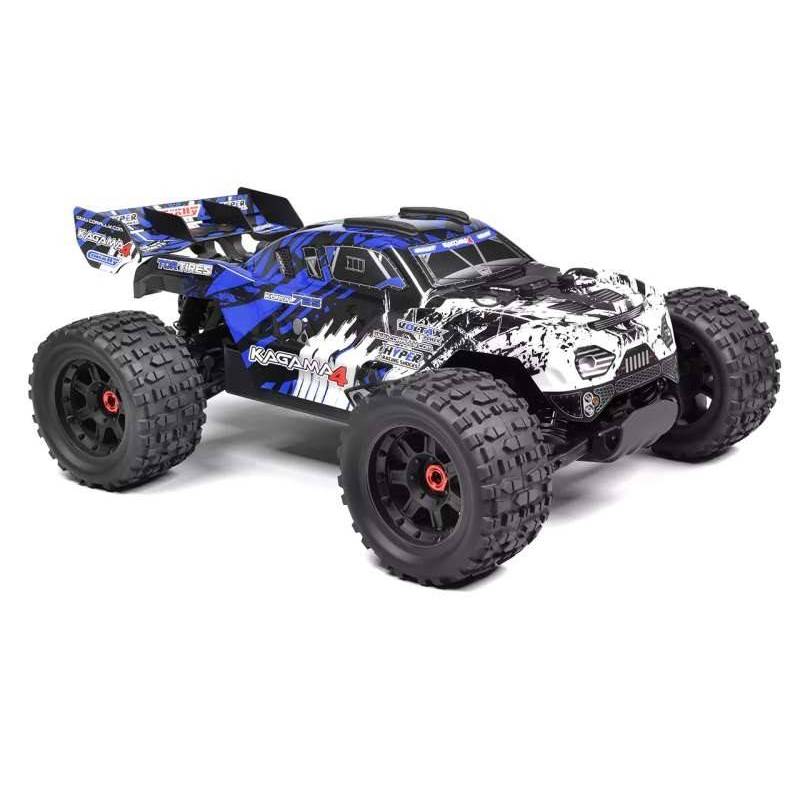 Kagama 4 RTR azul sin batería sin cargador Team Corally. Ref. C-00293-B