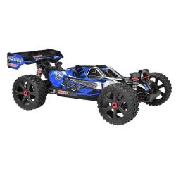 Asuga XLR 6S RTR azul sin batería sin cargador Team Corally. Ref. C-00288-B
