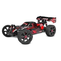 Asuga XLR 6S RTR rojo sin batería sin cargador Team Corally. Ref. C-00288-R