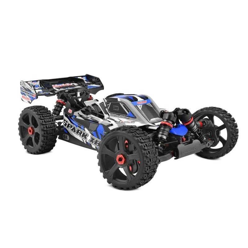Spark XB6 RTR azul sin batería sin cargador Team Corally. Ref. C-00285-B