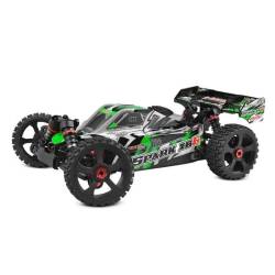 Spark XB6 RTR verde sin batería sin cargador Team Corally. Ref. C-00285-G