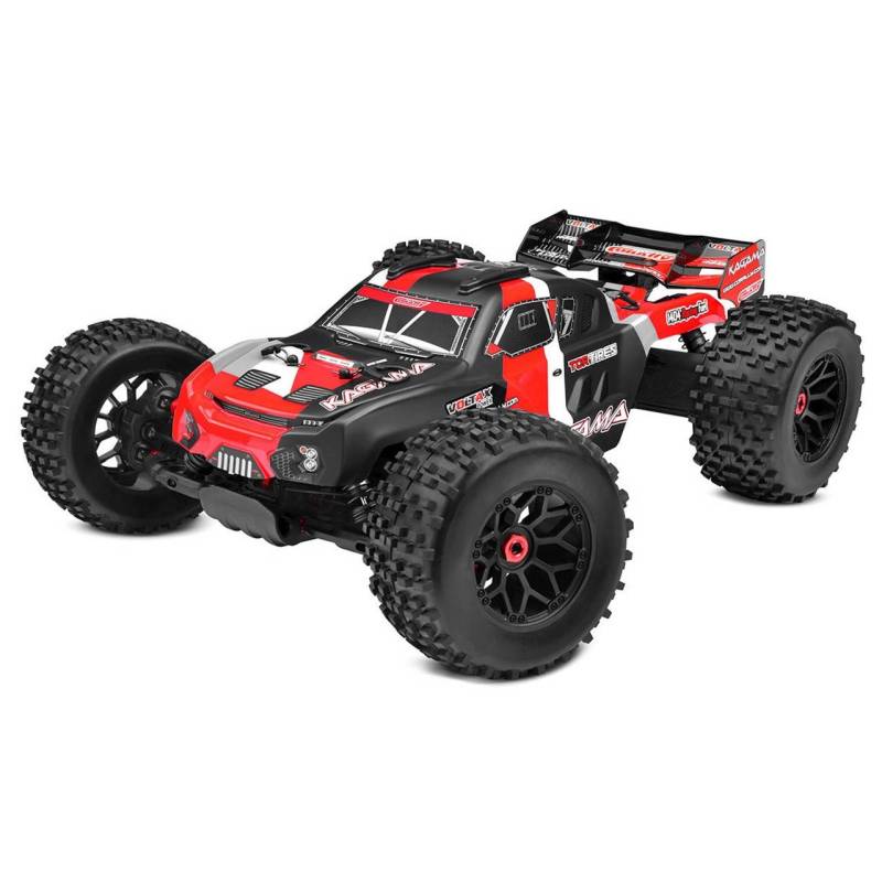 Kagama XP 6S RTR rojo sin batería sin cargador Team Corally. Ref. C-00274-R