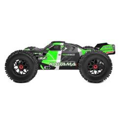 Kagama XP 6S RTR verde sin batería sin cargador Team Corally. Ref. C-00274-G
