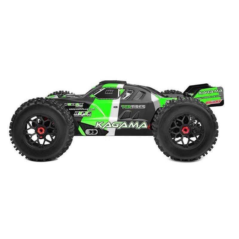 Kagama XP 6S RTR verde sin batería sin cargador Team Corally. Ref. C-00274-G