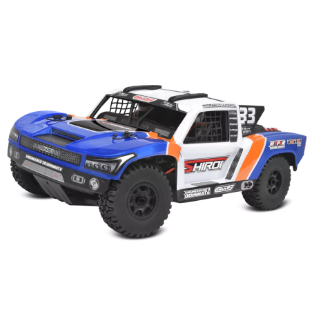 Shiroi XP 6S RTR azul sin batería sin cargador Team Corally. Ref. C-00278-B
