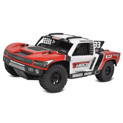 Shiroi XP 6S RTR rojo sin batería sin cargador Team Corally. Ref. C-00278-R