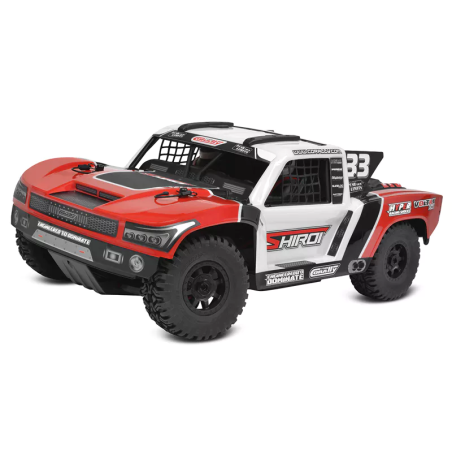 Shiroi XP 6S RTR rojo sin batería sin cargador Team Corally. Ref. C-00278-R