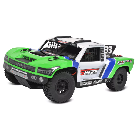 Shiroi XP 6S RTR verde sin batería sin cargador Team Corally. Ref. C-00278-G