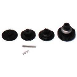 Piñonería + Rodamientos Servo SG0351 Savox. Ref SG-SG0351