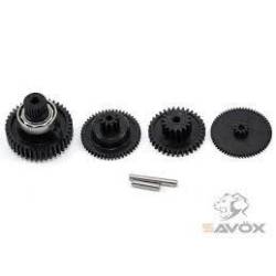 Piñonería + Rodamientos Servo SV0320 Savox. Ref SG-SV0320