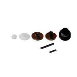 Piñonería + Rodamientos Servo SH0253 Savox. Ref SG-SH0253