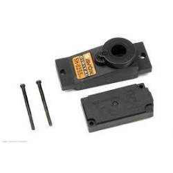 Caja Superior e Inferior + 4 Tornillos Servo SH0255MG Savox. Ref CASE-SH0255MG