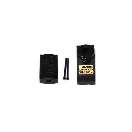 Caja Superior e Inferior + 4 Tornillos Servo SH0261MG Savox. Ref CASE-SH0261MG