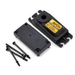 Caja Superior e Inferior + 4 Tornillos Servo SA1258TG Savox. Ref CASE-SA1258TG