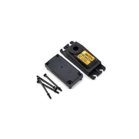 Caja Superior e Inferior + 4 Tornillos Servo SA1258TG Savox. Ref CASE-SA1258TG