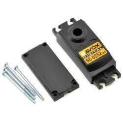 Caja Superior e Inferior + 4 Tornillos Servo SC0252MG Savox. Ref CASE-SC0252MG