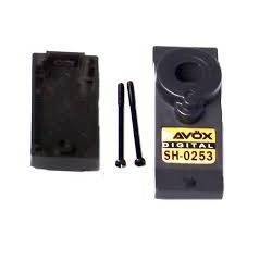Caja Superior e Inferior + 4 Tornillos Servo SC0253MG Savox. Ref CASE-SC0253MG